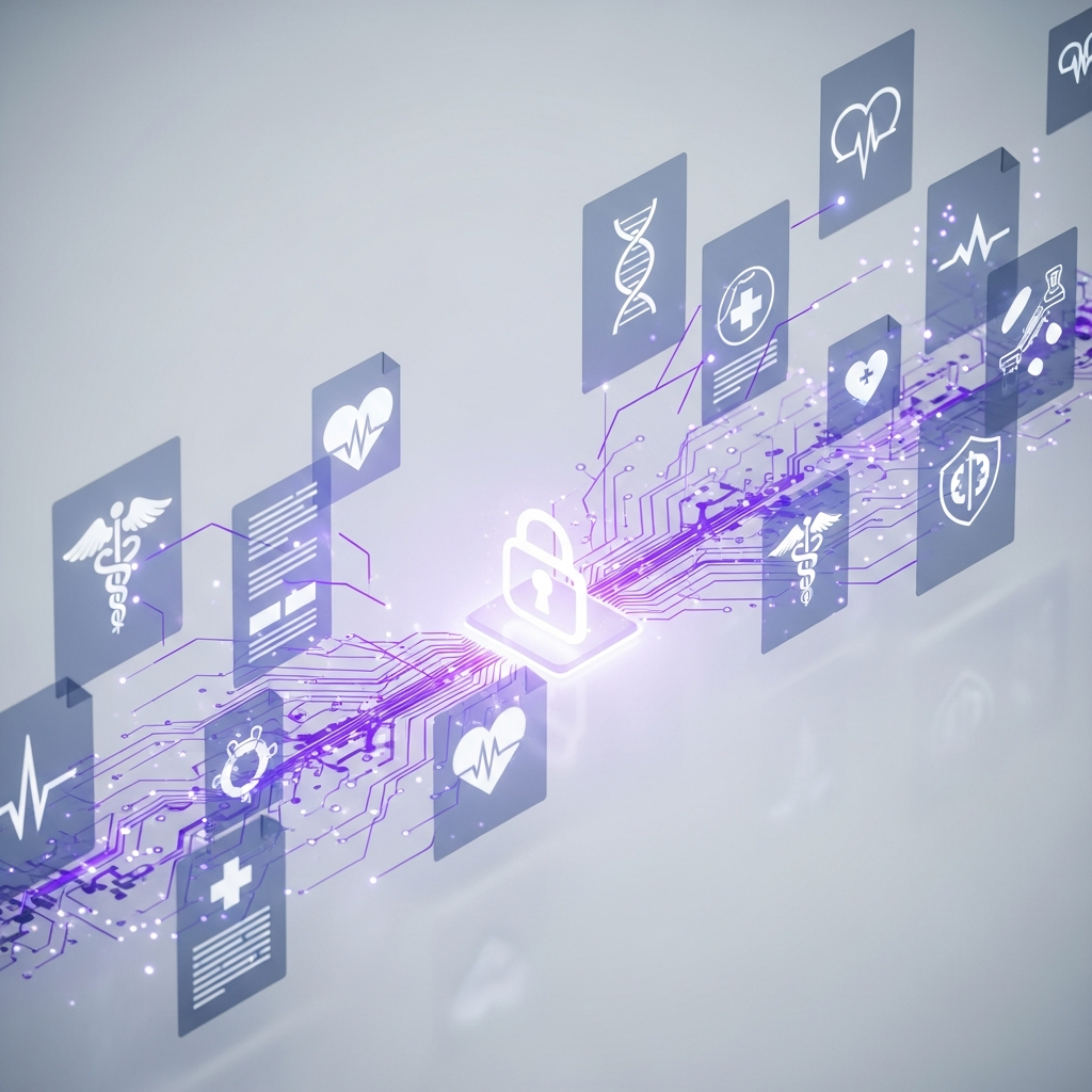 Secure Medical Data Infrastructure